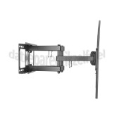 Foto van ACT Muursteun Full Motion TV Wandsteun XL, 3 draaipunten Schermformaat 37 t/m 70 inch, 40kg 