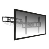 Foto van ACT Muursteun Full Motion TV Wandsteun XL, 3 draaipunten Schermformaat 37 t/m 70 inch, 40kg 