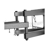 Foto van ACT Muursteun Full Motion TV Wandsteun XL, 3 draaipunten Schermformaat 37 t/m 70 inch, 40kg 