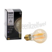 Foto van Calex Ledlamp Smart LED Filament Gold GLS-Lamp A60 220-240V, 7W, 806lm, 1800-3000K 