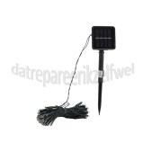 Foto van Benson Verlichting LED lichtsnoer Solar, 100 LED Buiten, IP44, 12 meter 
