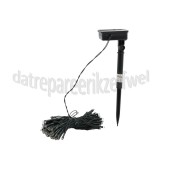 Foto van Benson Verlichting LED lichtsnoer Solar, 100 LED Buiten, IP44, 12 meter 