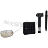 Foto van Benson Verlichting LED lichtslang Solar, 100 LED Buiten, IP44, 11,9 meter 