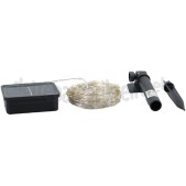 Foto van Benson Verlichting LED lichtslang Solar, 100 LED Buiten, IP44, 11,9 meter 