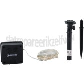 Foto van Benson Verlichting LED lichtslang Solar, 100 LED Buiten, IP44, 11,9 meter 