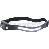 Foto van Hofftech Hoofdlamp Hoofdlamp 3W, Siliconen Band USB C, 200 lumen, 6000-6500K 