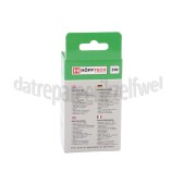 Foto van Hofftech Hoofdlamp Hoofdlamp 3W, Siliconen Band USB C, 200 lumen, 6000-6500K 