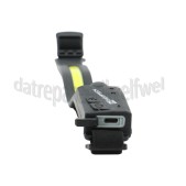 Foto van Hofftech Hoofdlamp Hoofdlamp 3W, Siliconen Band USB C, 200 lumen, 6000-6500K 