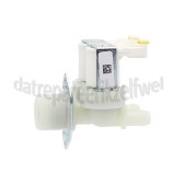 Foto van Gorenje Inlaatventiel Dubbel, recht W6843T/S, WEI863T 