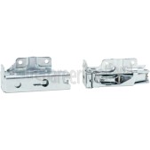 Foto van Scharnier Metaal, set van 2 inclusief covers SK91800, AG91850 