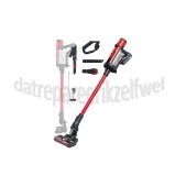 Foto van Numatic Steelstofzuiger Henry Quick Draadloze Steelstofzuiger Rood Met zak 