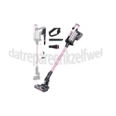 Foto van Numatic Steelstofzuiger Hetty Quick Draadloze Steelstofzuiger Roze Met zak 