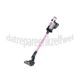 Foto van Numatic Steelstofzuiger Hetty Quick Draadloze Steelstofzuiger Roze Met zak 