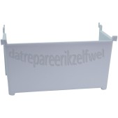 Foto van Beko Vrieslade Klein, Schuiflade RFNE270L23W, GKN16835X 
