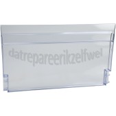 Foto van Beko Front Van bovenste lade RFSE200T30WN 