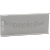 Foto van Liebherr Afdekking Afdekplaatje front IRd412120A, IRe392120A 