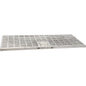 Foto van Pelgrim Filter Vetfilter 335x150mm. CMV680RVS, WS9011MRUU 