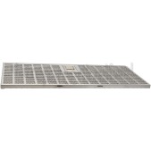 Foto van Pelgrim Filter Vetfilter 335x150mm. CMV680RVS, WS9011MRUU 