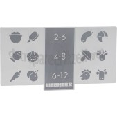 Foto van Liebherr Plaat Frontplaat vrieslade GN106620F, SGNesf307320A 