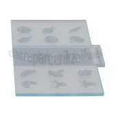 Foto van Liebherr Plaat Frontplaat vrieslade GN106620F, SGNesf307320A 