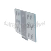 Foto van Liebherr Plaat Frontplaat vrieslade GN106620F, SGNesf307320A 