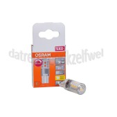 Foto van Osram Ledlamp LED Pin 30 Dim G9 3,0W, 2700K, 320lm 