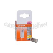 Foto van Osram Ledlamp LED ST Pin CL10 G4 0,9W, 2700K, 100lm 