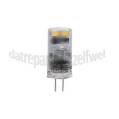 Foto van Osram Ledlamp LED ST Pin CL10 G4 0,9W, 2700K, 100lm 