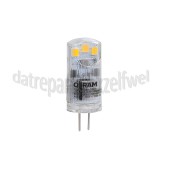 Foto van Osram Ledlamp LED ST Pin CL20 G4 1,8W, 2700K, 200lm 