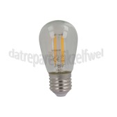 Foto van Osram Ledlamp LED Mini Edison ST45 Dim E27 4,8W, 2200K, 360lm 