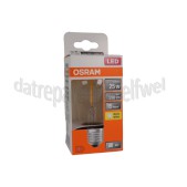 Foto van Osram Ledlamp LED Retrofit Classic A25 E27 Helder 2,5W, 2700K, 250lm 