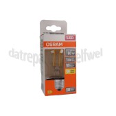 Foto van Osram Ledlamp LED Retrofit Classic A60 E27 Helder 6,5W, 2700K, 806lm 