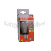 Foto van Osram Ledlamp LED Retrofit Classic A100 E27 Mat 11,0W, 2700K, 1521lm 