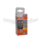Foto van Osram Ledlamp LED Retrofit Classic P15 E14 Mat 1,5W, 2700K, 136lm 
