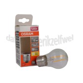 Foto van Osram Ledlamp LED Retrofit Classic P15 E27 Helder 1,5W, 2700K, 136lm 