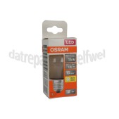 Foto van Osram Ledlamp LED Retrofit Classic P15 E27 Mat 1,5W, 2700K, 136lm 