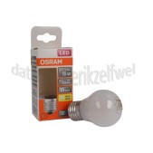 Foto van Osram Ledlamp LED Retrofit Classic P15 E27 Mat 1,5W, 2700K, 136lm 