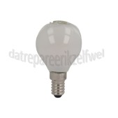 Foto van Osram Ledlamp LED Retrofit Classic P25 E14 Mat 2,5W, 2700K, 250lm 