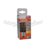 Foto van Osram Ledlamp LED Retrofit Classic P25 E27 Helder 2,5W, 2700K, 250lm 