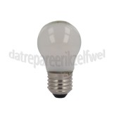 Foto van Osram Ledlamp LED Retrofit Classic P25 E27 Mat 2,5W, 2700K, 250lm 