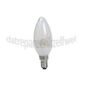 Foto van Osram Ledlamp LED Retrofit Kaarslamp Classic B15 E14 Mat 1,5W, 2700K, 136lm 