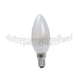 Foto van Osram Ledlamp LED Retrofit Kaarslamp Classic B25 E14 Mat 2,5W, 2700K, 250lm 