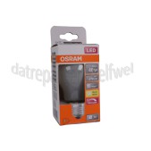 Foto van Osram Ledlamp LED Retrofit Classic A40 Dimbaar E27 Mat 4,8W, 2700K, 470lm 