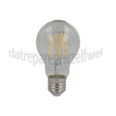 Foto van Osram Ledlamp LED Retrofit Classic A40 Dimbaar E27 Helder 4,8W, 2700K, 470lm 