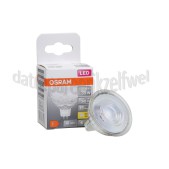 Foto van Osram Ledlamp LED Star MR16 GU5.3 3,8W GU5.3 345lm 2700K 
