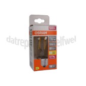 Foto van Osram Ledlamp LED Retrofit Classic A75 Dimbaar E27 Helder 7,5W, 2700K, 1055lm 