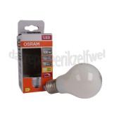 Foto van Osram Ledlamp LED Retrofit Classic A100 Dimbaar E27 Mat 11,0W, 2700K, 1521lm 