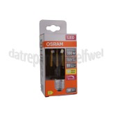 Foto van Osram Ledlamp LED Retrofit Classic A100 Dimbaar E27 Helder 11,0W, 2700K, 1521lm 
