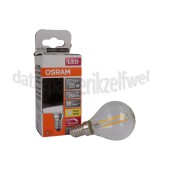 Foto van Osram Ledlamp LED Retrofit Classic P25 Dimbaar E14 Helder 2,8W, 2700K, 250lm 