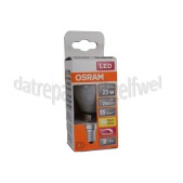 Foto van Osram Ledlamp LED Retrofit Classic P25 Dimbaar E14 Mat 2,8W, 2700K, 250lm 